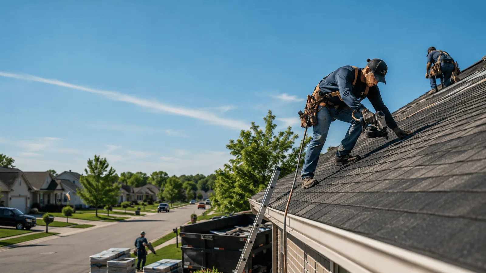 Roof Inspection in Mount Sterling, IL